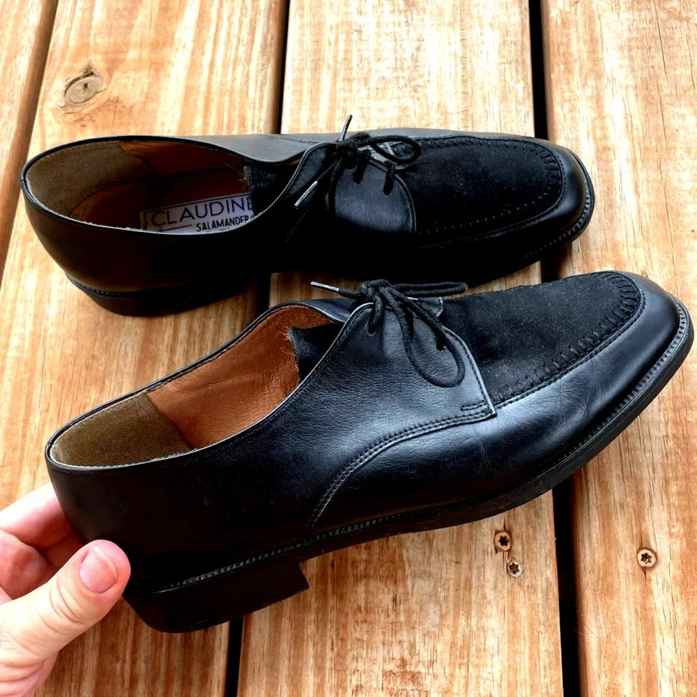 VINTAGE Claudine by Salmander Shoes Unisex Womens size 7 Mens 5